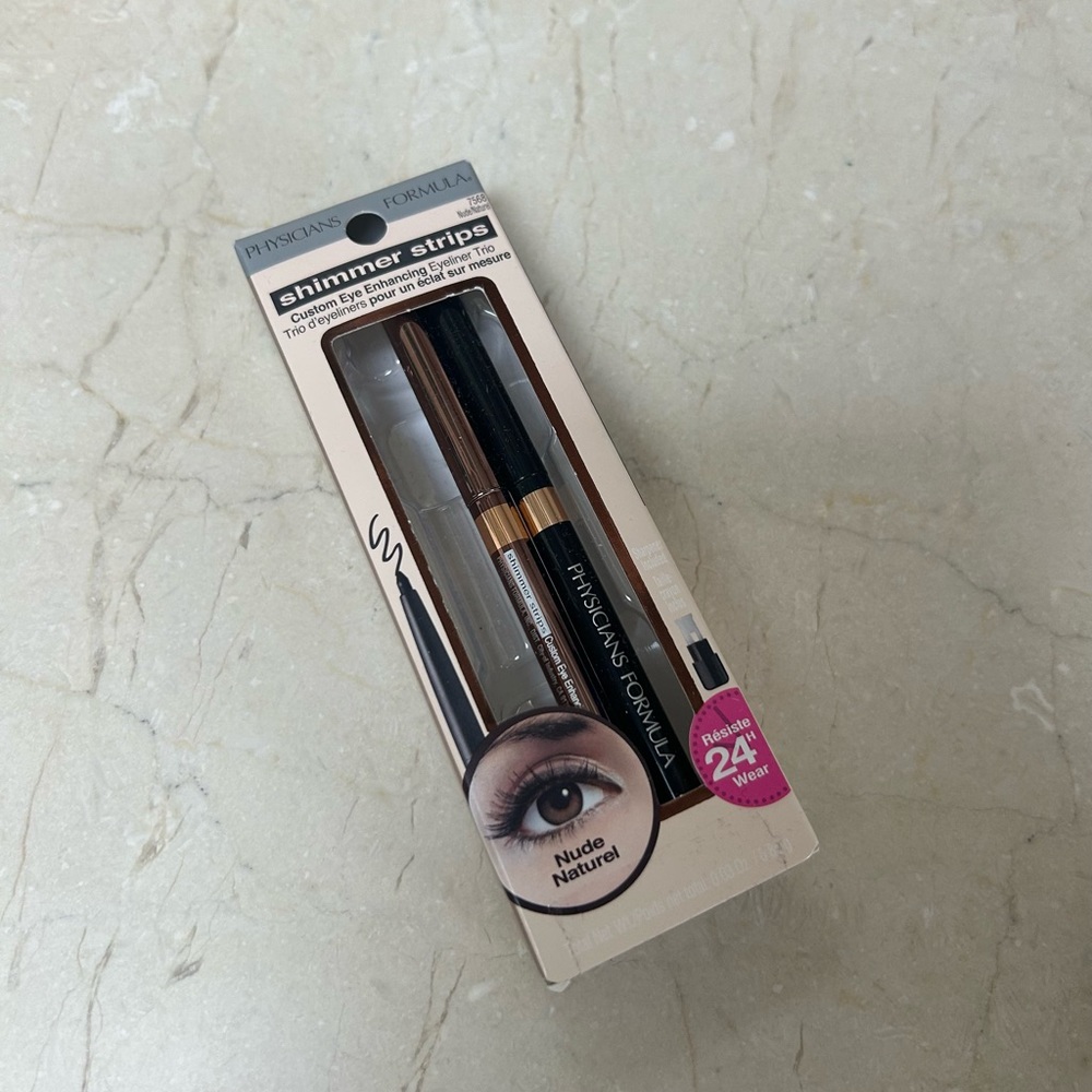 ✨physicians formula nude shimmer strips eyeliner trio✨
